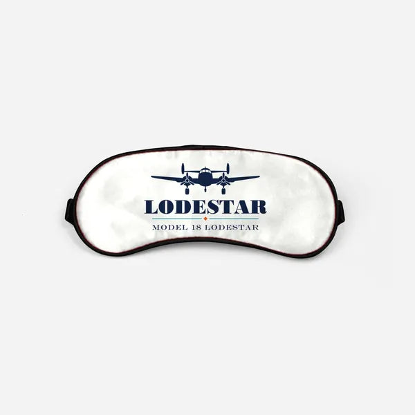 Model 18 Lodestar - Heritage - Sleep Mask - White