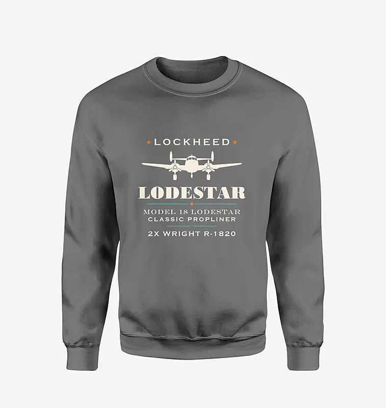 Model 18 Lodestar - Heritage - Sweatshirt - Gray