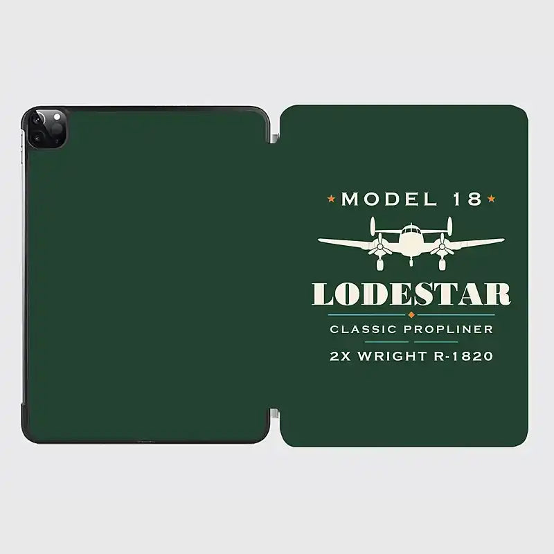 Model 18 Lodestar - Heritage - iPad Case - Dark Green