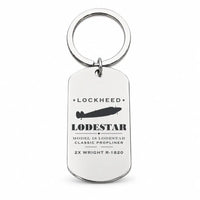 Thumbnail for Model 18 Lodestar - Key Chain - Heritage - Silver