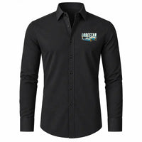 Thumbnail for Model 18 Lodestar - Long Sleeve Shirt - Cartoon - Black