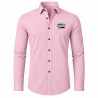 Thumbnail for Model 18 Lodestar - Long Sleeve Shirt - Original - Pink