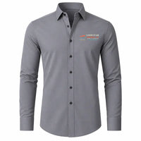 Thumbnail for Model 18 Lodestar - Long Sleeve Shirt - Poster - Gray