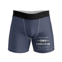 Thumbnail for Model 18 Lodestar - Men Boxers - Heritage - Navy Blue