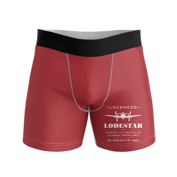 Model 18 Lodestar - Men Boxers - Heritage - Red