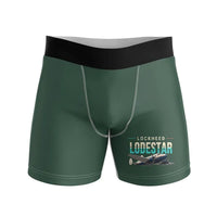 Thumbnail for Model 18 Lodestar - Men Boxers - Original - Dark Green