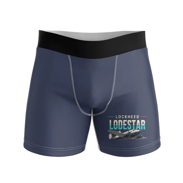 Model 18 Lodestar - Men Boxers - Original - Navy Blue