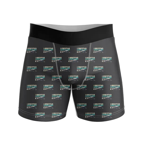 Model 18 Lodestar - Men Boxers - Original Pattern - Black