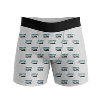 Thumbnail for Model 18 Lodestar - Men Boxers - Original Pattern - Light Gray