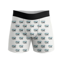 Thumbnail for Model 18 Lodestar - Men Boxers - Original Pattern - White
