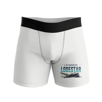 Thumbnail for Model 18 Lodestar - Men Boxers - Original - White