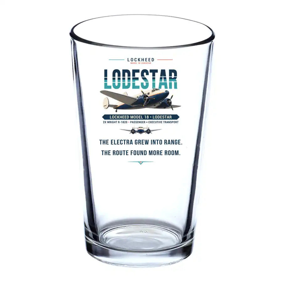 Model 18 Lodestar - Original - Beer & Water Glass