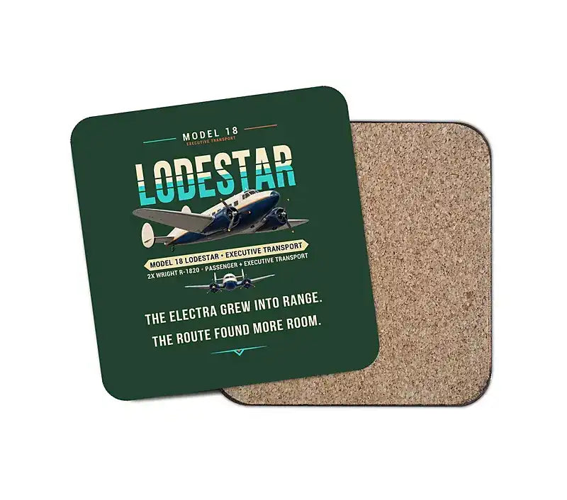 Model 18 Lodestar - Original - Coaster - Dark Green