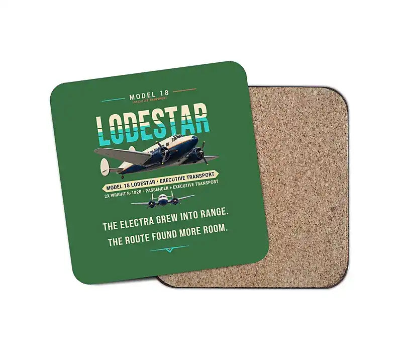 Model 18 Lodestar - Original - Coaster - Green