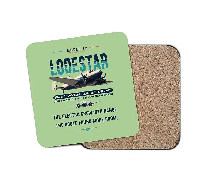 Model 18 Lodestar - Original - Coaster - Light Green