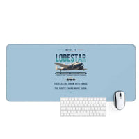 Thumbnail for Model 18 Lodestar - Original - Desk Mat - Light Blue
