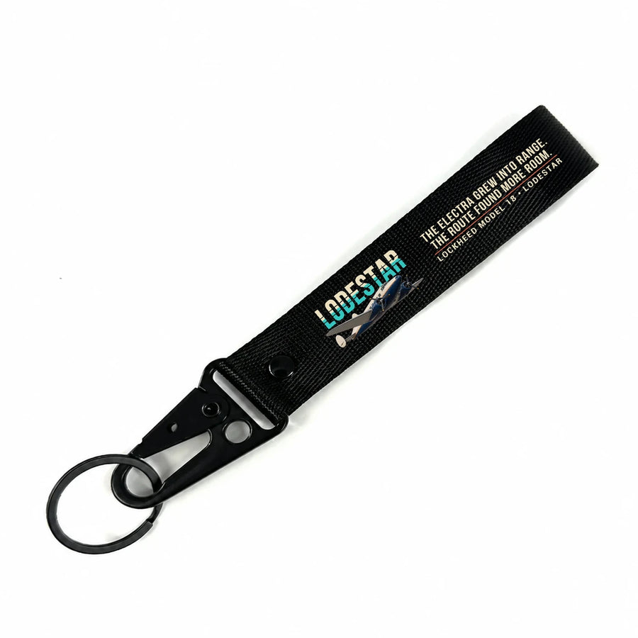 Model 18 Lodestar Hawk-Shaped Key Chains - Black - Original
