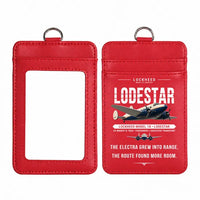 Thumbnail for Model 18 Lodestar - Original - ID Card Holder - Red