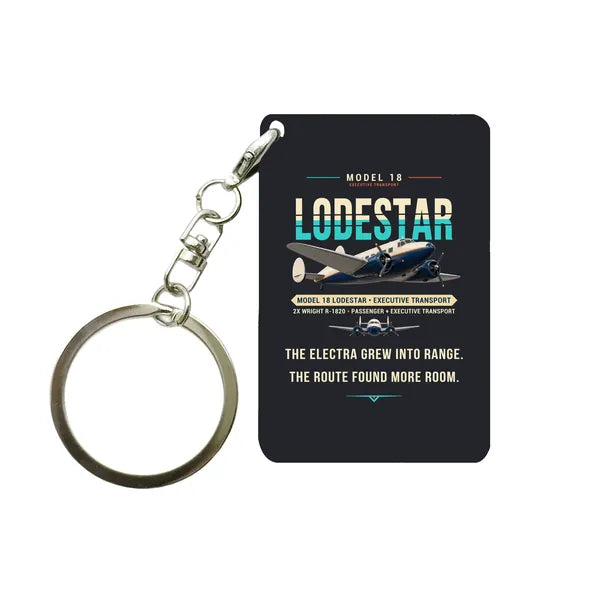 Model 18 Lodestar - Original - Key Chain - Black