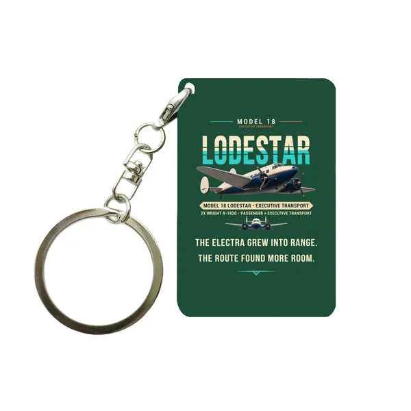 Model 18 Lodestar - Original - Key Chain - Dark Green