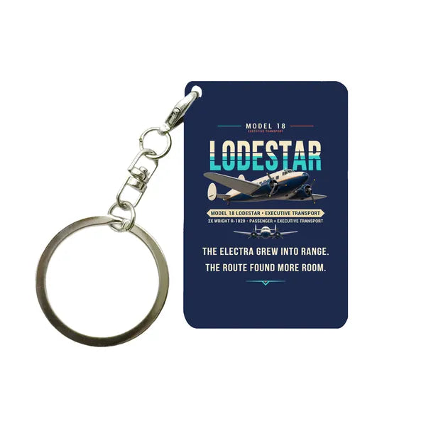 Model 18 Lodestar - Original - Key Chain - Navy Blue