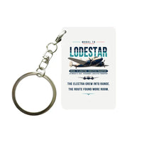 Thumbnail for Model 18 Lodestar - Original - Key Chain - White