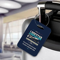 Thumbnail for Model 18 Lodestar - Original - Luggage Tag - Navy Blue