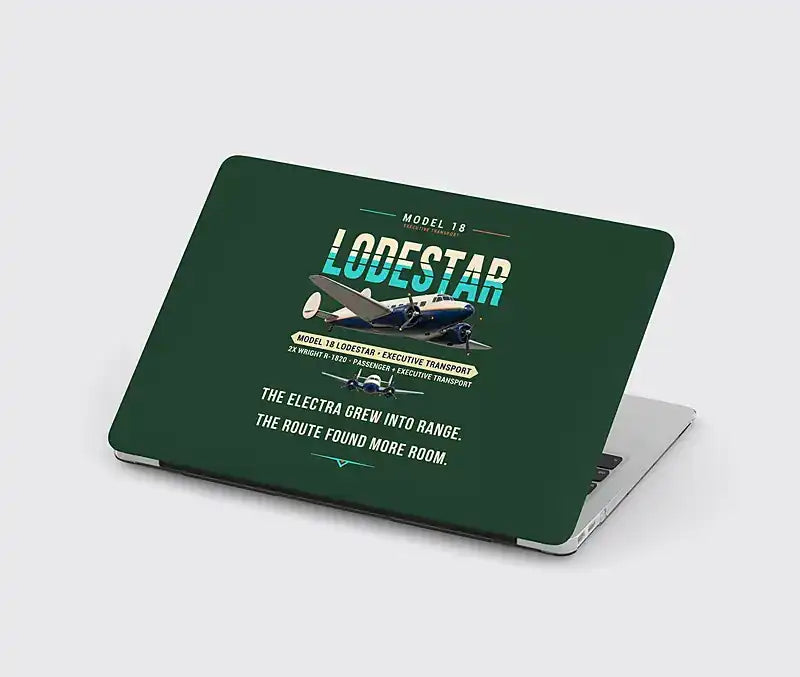 Model 18 Lodestar - Original - MacBook Case - Dark Green