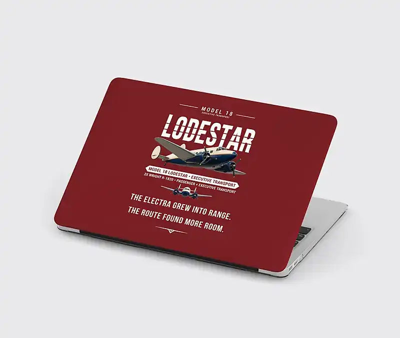Model 18 Lodestar - Original - MacBook Case - Dark Red