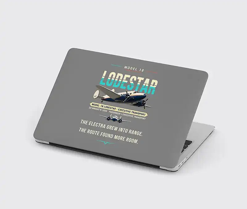 Model 18 Lodestar - Original - MacBook Case - Gray