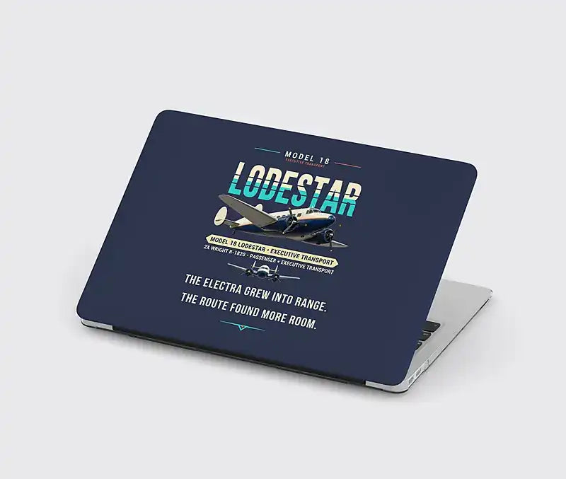 Model 18 Lodestar - Original - MacBook Case - Navy Blue