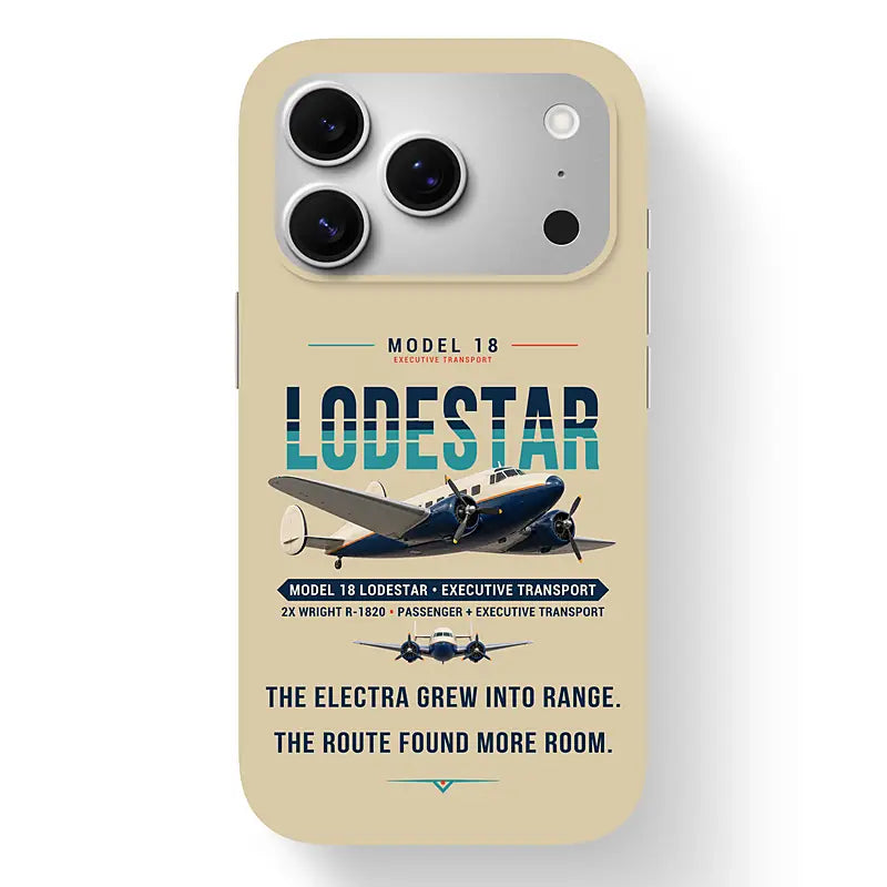 Model 18 Lodestar - Original - MagSafe iPhone 17 Pro - Beige