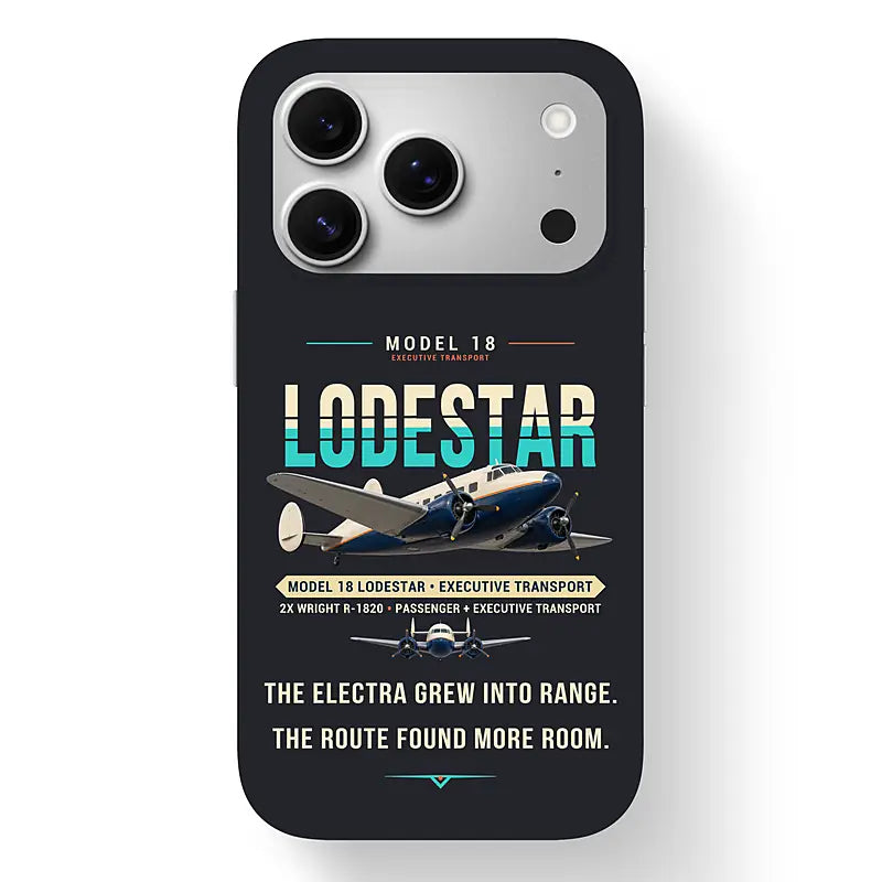 Model 18 Lodestar - Original - MagSafe iPhone 17 Pro - Black