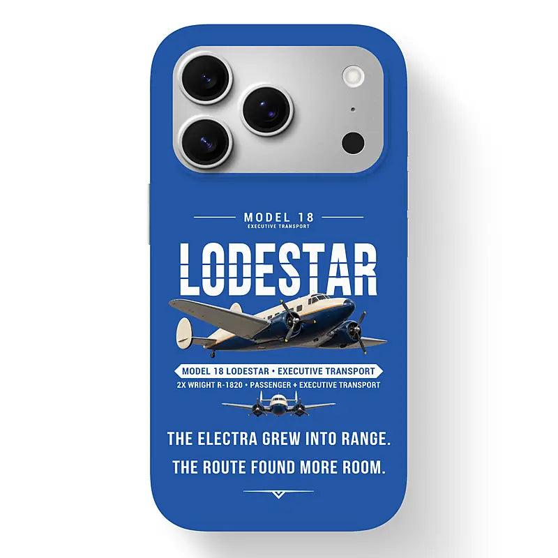 Model 18 Lodestar - Original - MagSafe iPhone 17 Pro - Blue