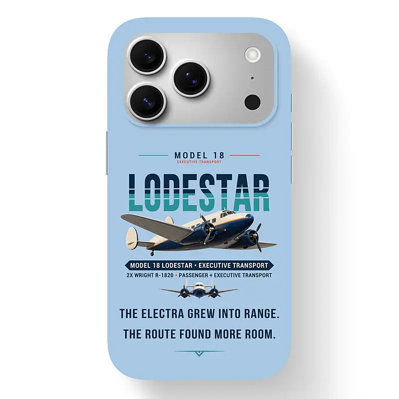 Model 18 Lodestar - Original - MagSafe iPhone 17 Pro - Light Blue