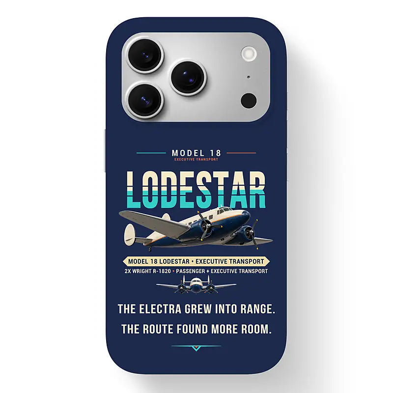 Model 18 Lodestar - Original - MagSafe iPhone 17 Pro - Navy Blue