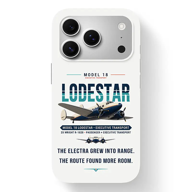 Model 18 Lodestar - Original - MagSafe iPhone 17 Pro - White