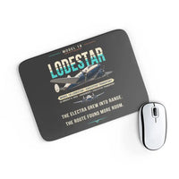 Thumbnail for Model 18 Lodestar - Original - Mouse Pad - Black