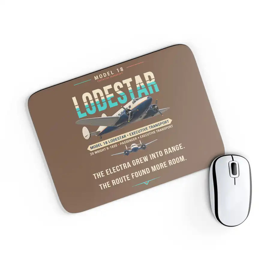 Model 18 Lodestar - Original - Mouse Pad - Brown