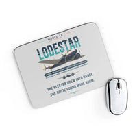 Thumbnail for Model 18 Lodestar - Original - Mouse Pad - Light Gray