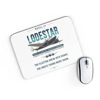 Thumbnail for Model 18 Lodestar - Original - Mouse Pad - White
