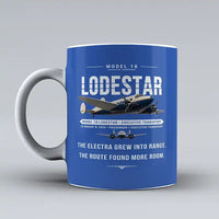 Thumbnail for Model 18 Lodestar - Original - Mug - Blue