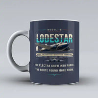 Thumbnail for Model 18 Lodestar - Original - Mug - Dark Blue