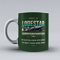 Thumbnail for Model 18 Lodestar - Original - Mug - Dark Green