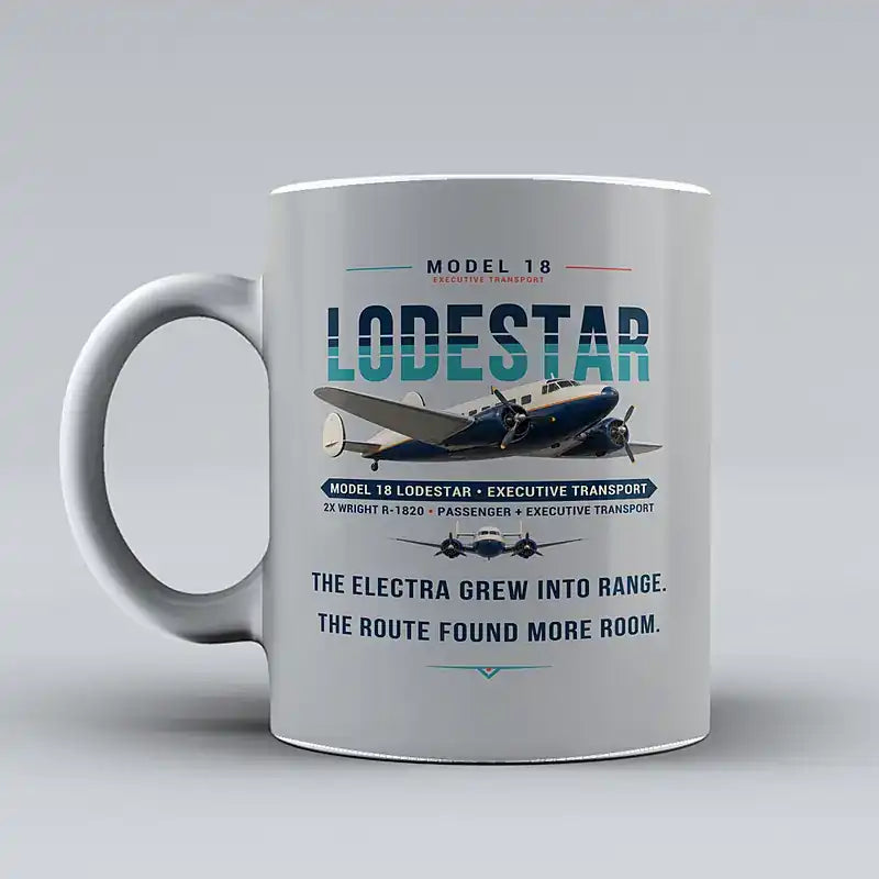 Model 18 Lodestar - Original - Mug - Light Gray