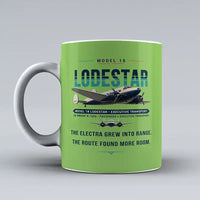 Thumbnail for Model 18 Lodestar - Original - Mug - Light Green