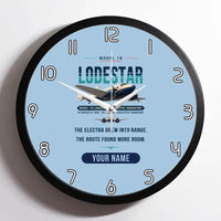 Thumbnail for Model 18 Lodestar - Original + Name - Framed - Light Blue