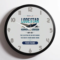 Thumbnail for Model 18 Lodestar - Original + Name - Framed - Light Gray