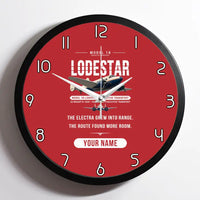 Thumbnail for Model 18 Lodestar - Original + Name - Framed - Red
