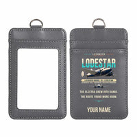 Thumbnail for Model 18 Lodestar - Original - ID Card Holder - Gray + Name